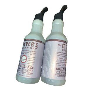 Lot Of 2 Mrs Meters Clean Day Mult Surface Cleaner 16oz
